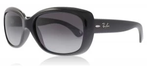Image of Ray-Ban Jackie Ohh Sunglasses Shiny Black 601/T3 Polariserade 58mm