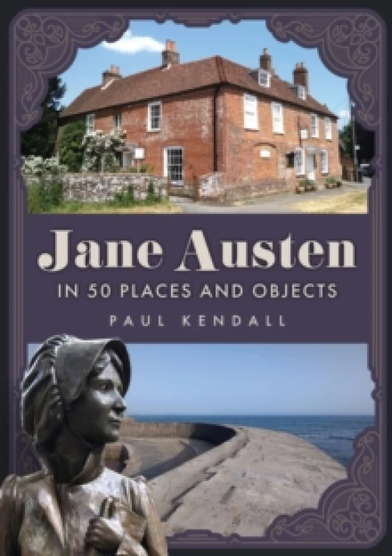Image of Jane Austen in 50 Places and Objects Paperback / softback
