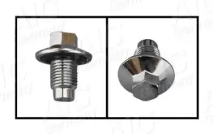 Image of AIC Drain Plug Original AIC Quality 58308 Oil Drain Plug,Oil Drain Plug, oil pan VW,FORD,FIAT,Routan Kastenwagen,Fiesta Mk6 Schragheck (JA8, JR8)