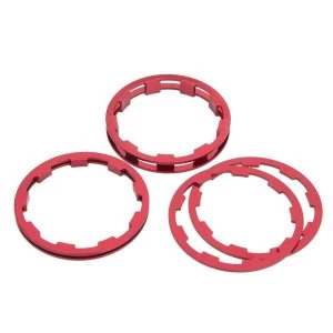Image of Box Zero Comp Cassette Spacers Red