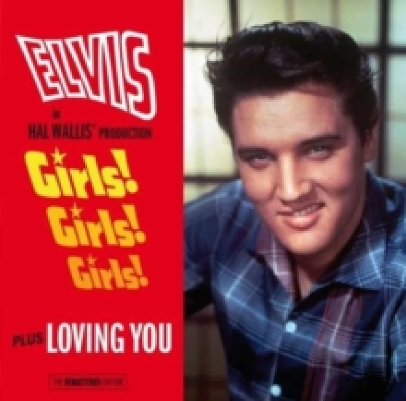 Image of Girls! Girls! Girls!/Loving you (Bonus Tracks Edition) CD / Album
