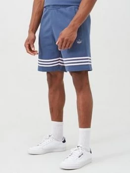 Image of Adidas Originals Outline Shorts - Blue