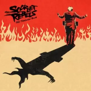 Image of See Through Blue by Scarlet Rebels CD Album