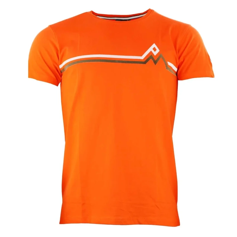 Image of T-Shirt Peak Mountain Casa Orange Male L