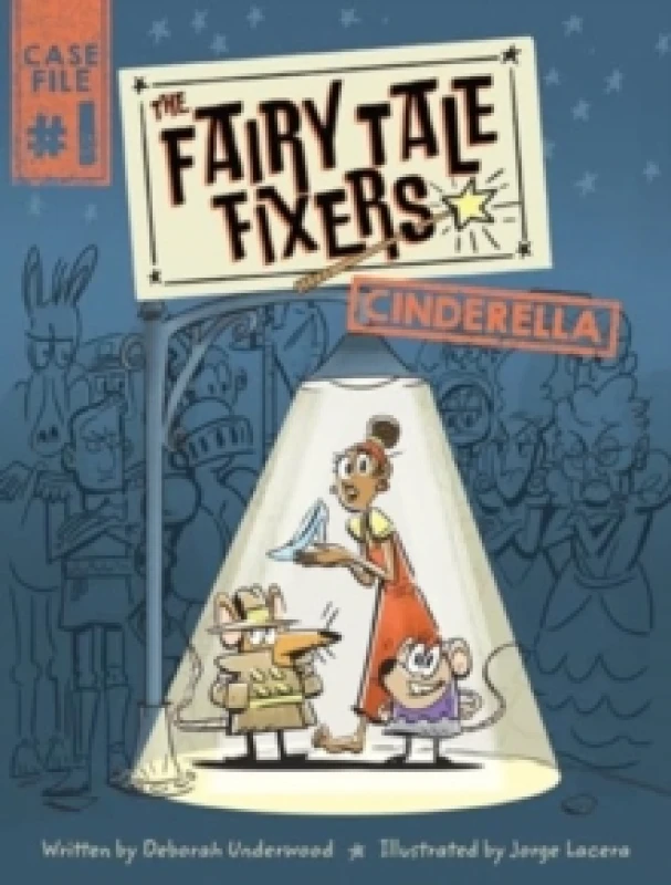 Image of The Fairy Tale Fixers: Cinderella : A Graphic Novel Hardback
