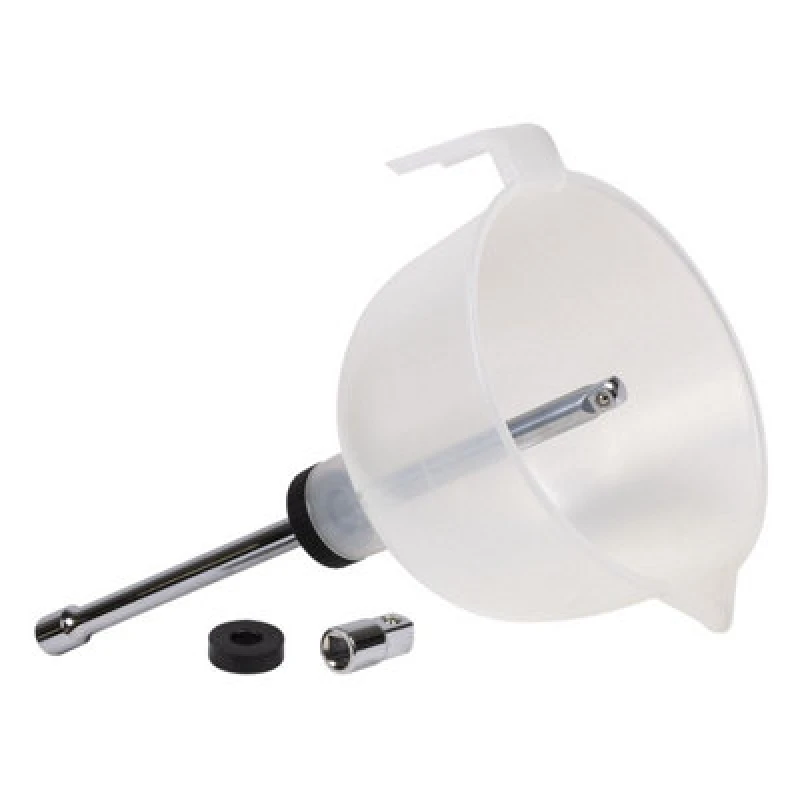 Image of Sealey 3/8" Drive Extension Bar and Oil Capture Funnel VS409 Drive: 3/8"