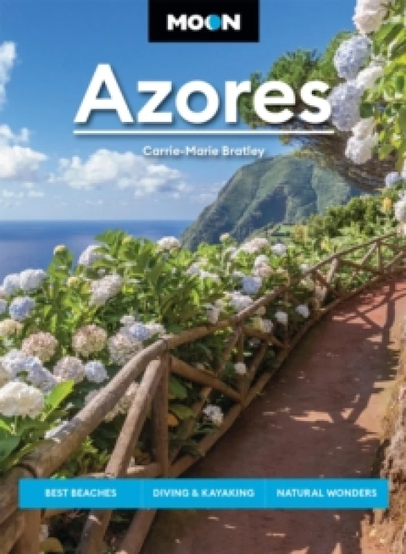 Image of Moon Azores (Second Edition) : Best Beaches, Diving & Kayaking, Natural Wonders Paperback / softback