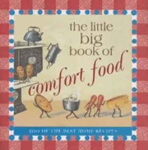 Image of little big book of comfort food