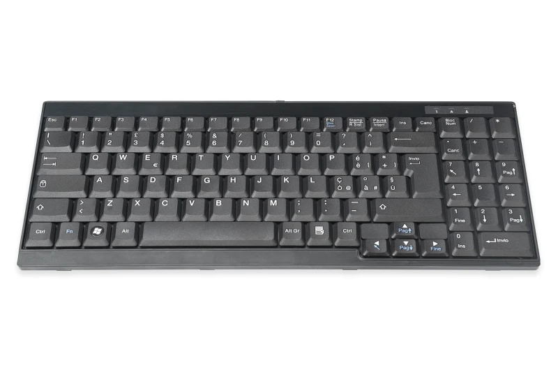 Image of Digitus Keyboard Suitable for TFT Consoles. Italian Layout