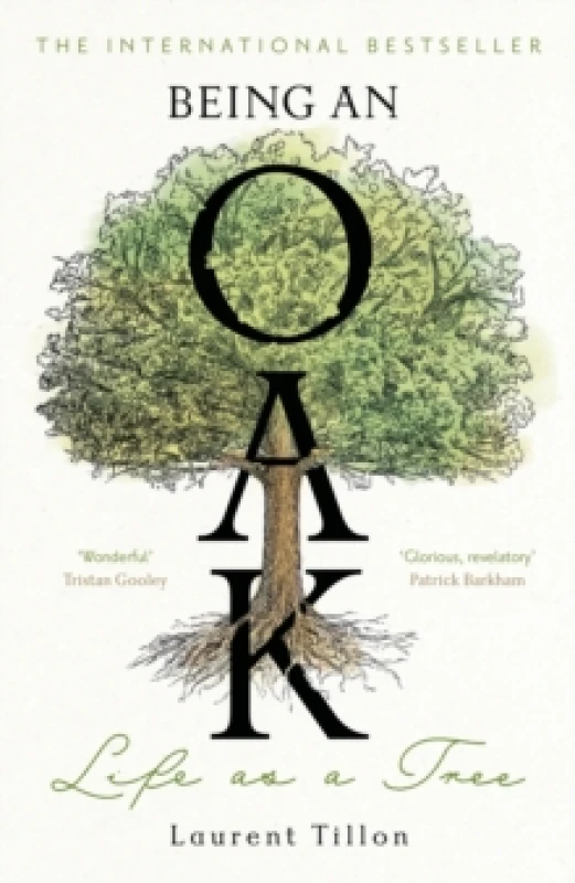 Image of Being an Oak : Life as a tree Hardback