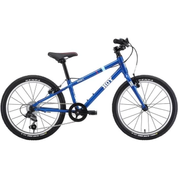 Image of HOY Bonaly 20" Wheel Kids Lightweight Bike - Blue