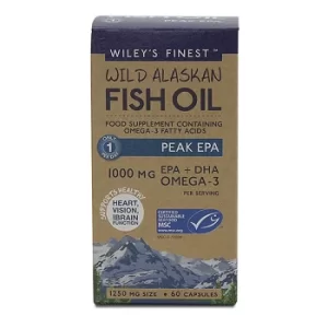 Image of Wiley's Finest Peak EPA Omega-3 60 caps