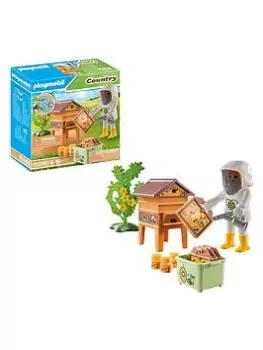 Image of Playmobil 71253 Country Beekeeper, One Colour