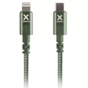 Image of Xtorm Original USB-C to Lightning cable - 1m Green