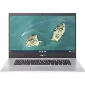Image of ASUS CHR EST 15.6NT PENTN6000 8G/64G N6000 Chromebook 39.6cm (15.6") Full HD Intel Pentium Silver 8GB LPDDR4-SDRAM 64GB eMMC WiFi 5 (802.11ac) Chrome