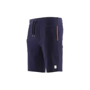 Image of Paul Smith Navy Texture Shorts