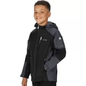 Image of Regatta Boys & Girls Junior Calderdale II Waterproof Coat 11-12 Years - Chest 75-79cm