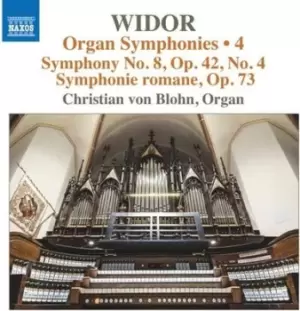 Image of Widor Organ Symphonies - Volume 4 by Charles-Marie Widor CD Album