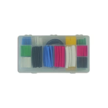 Image of Heat Shrink Sleeving - Assorted - Box of 171 - 36818 - Connect