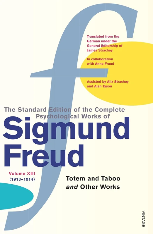 Image of The Standard Edition of the Complete Psychological Works of Sigmund Freud Vol 13 Paperback Book