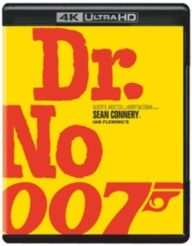 Image of Dr. No Bluray 5051892256025