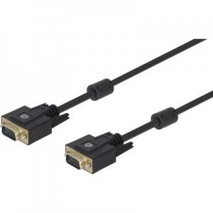 Image of HP VGA Cable 1x VGA plug 1x VGA plug 1m Black