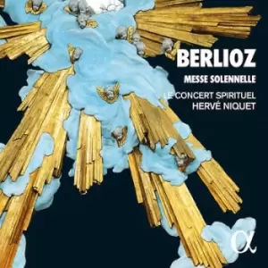 Image of Berlioz Messe Solennelle by Hector Berlioz CD Album