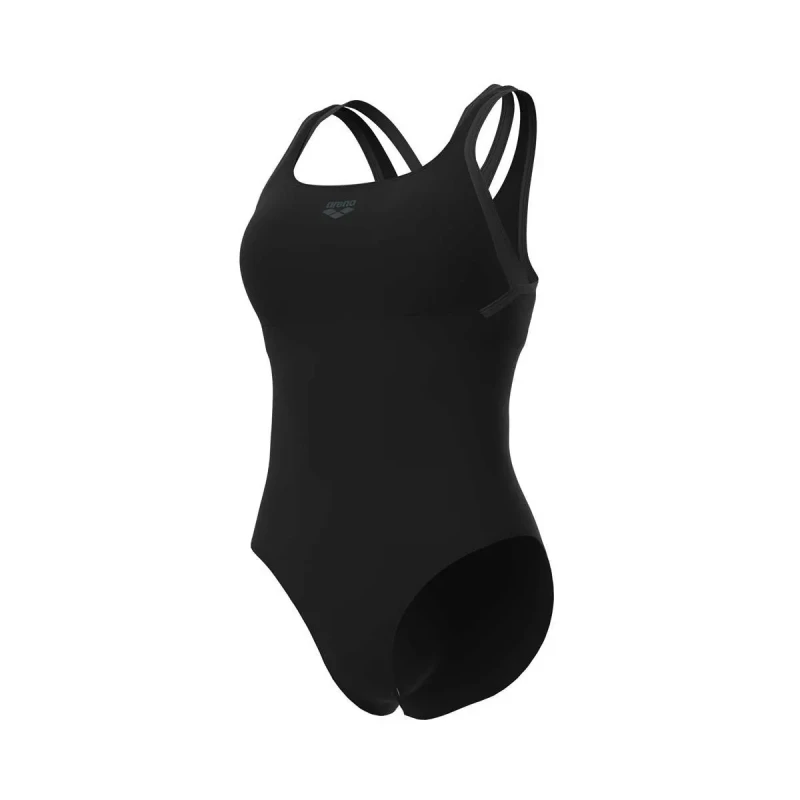 Image of Womens 1 Piece swimsuit Arena Solid Noir Female 36