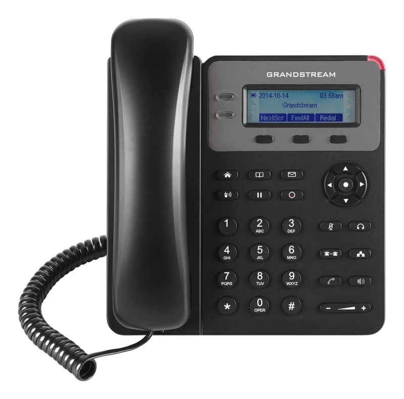 Image of Grandstream Networks GXP1610 telephone DECT telephone Black