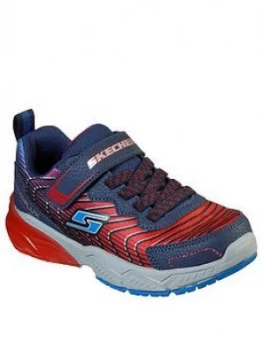 Image of Skechers Thermoflux 2.0 Trainers - Red, Size 2 Older