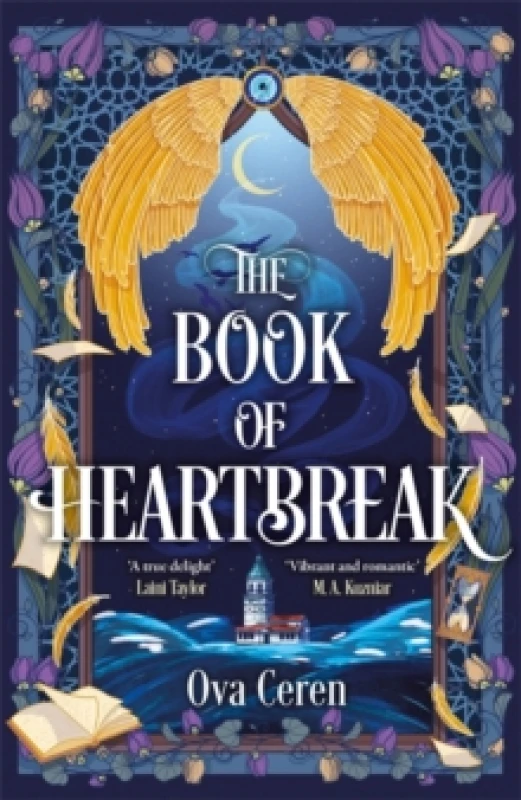 Image of The Book of Heartbreak : A cursed heart. A celestial fate. A love that could rewrite the stars. Paperback / softback