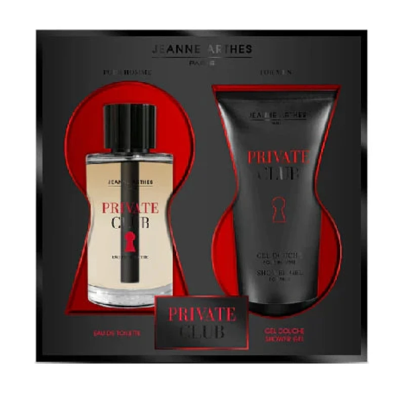 Image of Jeanne Arthes Private Club Eau de Toilette 100ml Gift Set