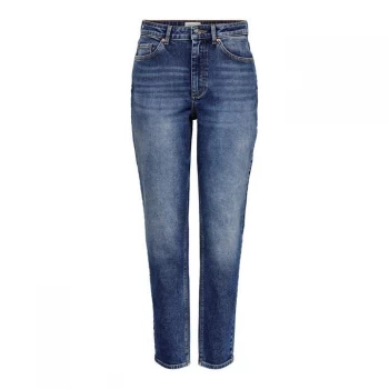 Image of Only Mom Jeans Ladies - Indigo