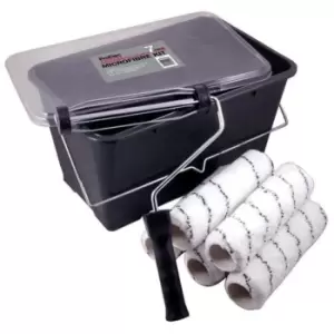 Image of ProDec Advance 7Pc 9"X1.75" Microfibre Scuttle Kit- you get 4