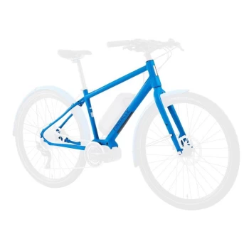 Image of Pinnacle Lithium 2016 Electric Bike- Frame Only - Blue