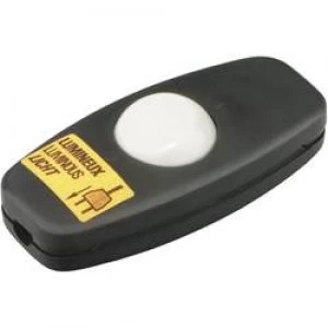 Image of Pull switch Black White 2 x OffOn 2 A