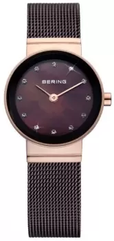 Image of Bering Watch Classic Ladies - Brown