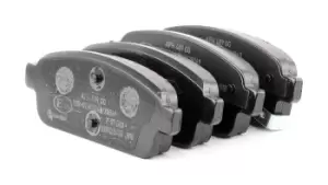 Image of BREMBO Brake pad set OPEL,CHEVROLET,VAUXHALL P 59 080 13408579,42518441,133192294 13404405,13411380,13411383,0542039,0542040,13300867,13319293,1605140