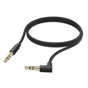 Image of Hama - Connecting Cable, 3.5mm jack plug, 1.0 m, Black (1 Accessories)