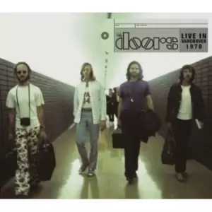 Image of The Doors Live In Vancouver 1970 2010 UK 2-CD album set 8122797868