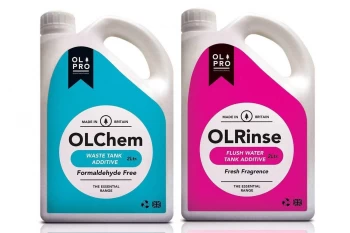 Image of OLPRO OLChem Toilet Fluid 2L and OLRinse Twin Pack