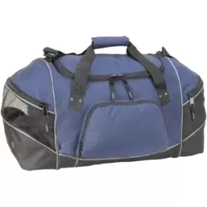 Image of Daytona Universal Holdall Duffle Bag (50 Litres) (One Size) (Navy Blue) - Shugon
