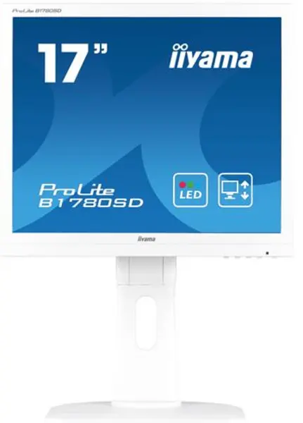 Image of iiyama ProLite 17" B1780SD-W1 LED Monitor