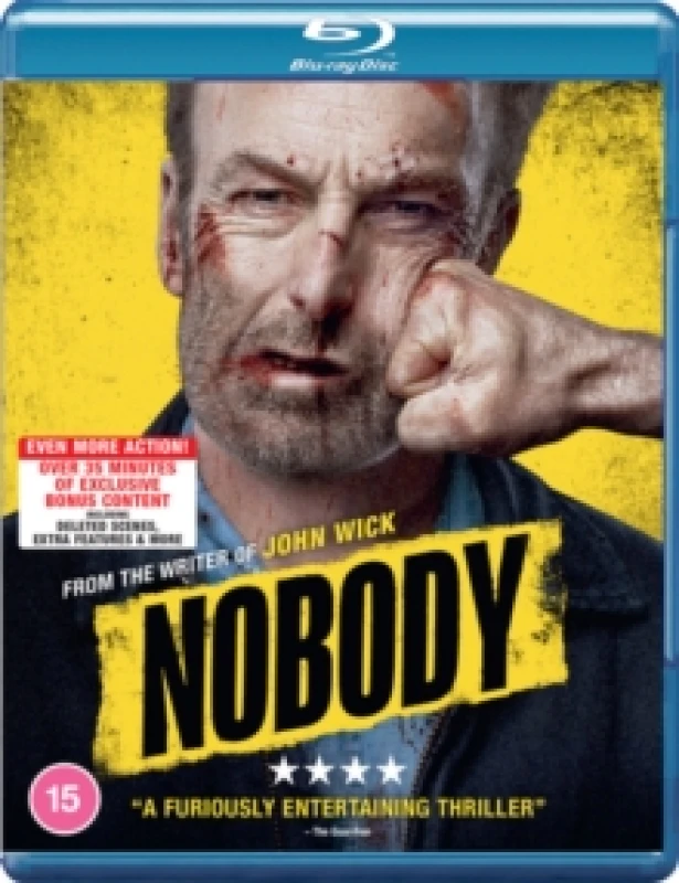 Image of Nobody Bluray 5060952899195