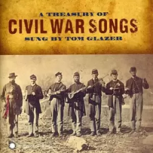 Image of A treasury of Civil War songs by Tom Glazer CD Album