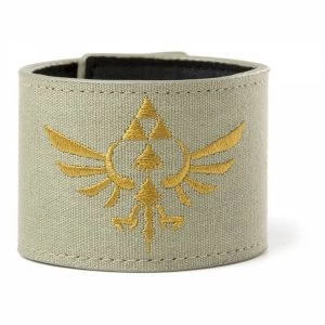 Image of Zelda Green Canvas Wristband