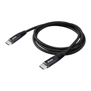Image of Akasa USB Typ C zu 100W PD Ladekabel - schwarz - Cable - Digital
