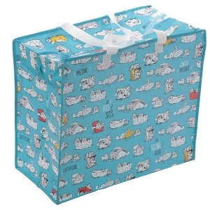 Image of Simons Cat Design Laundry & Storage Bag