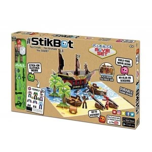 Image of StikBot Pirate Movie Set