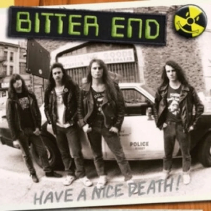 Image of Bitter End Have a nice Death LP multicolor Onesize None